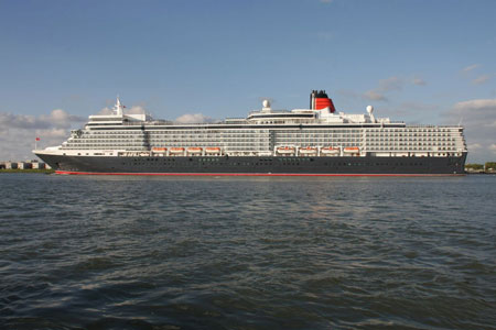 QUEEN ELIZABETH of 2010 - Cunard Line - www.simplonpc.co.uk