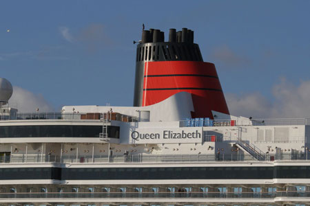 QUEEN ELIZABETH of 2010 - Cunard Line - www.simplonpc.co.uk