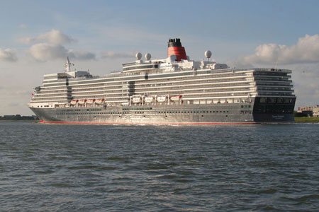 QUEEN ELIZABETH of 2010 - Cunard Line - www.simplonpc.co.uk