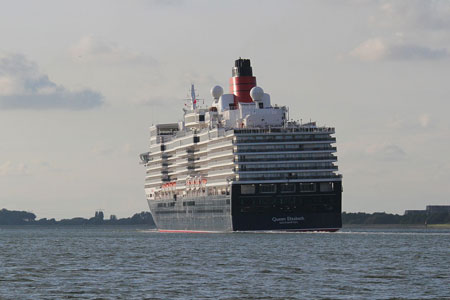 QUEEN ELIZABETH of 2010 - Cunard Line - www.simplonpc.co.uk