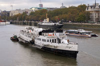 Clyde Turbine Queen Mary -  Photo:  Ian Boyle, 9th November 2009