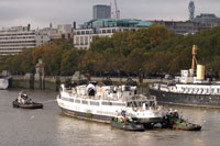 Clyde Turbine Queen Mary -  Photo:  Ian Boyle, 9th November 2009