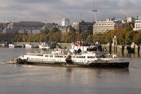 Clyde Turbine Queen Mary -  Photo:  Ian Boyle, 9th November 2009