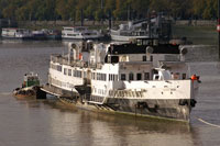 Clyde Turbine Queen Mary -  Photo:  Ian Boyle, 9th November 2009