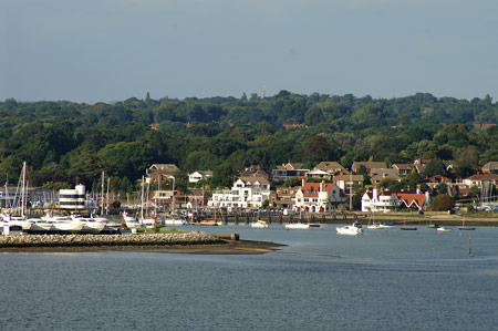 WARSASH - Photo: © Ian Boyle, 17th August 2009