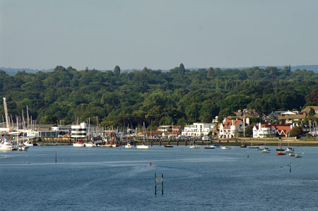 WARSASH - Photo: © Ian Boyle, 17th August 2009