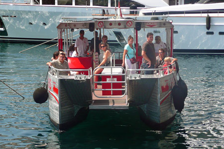 Bateaux Bus Monaco - Photo: © Ian Boyle, 22nd August 2009