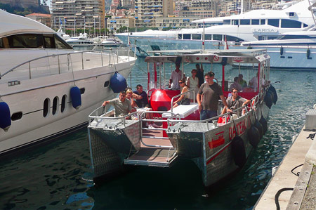 Bateaux Bus Monaco - Photo: © Ian Boyle, 22nd August 2009