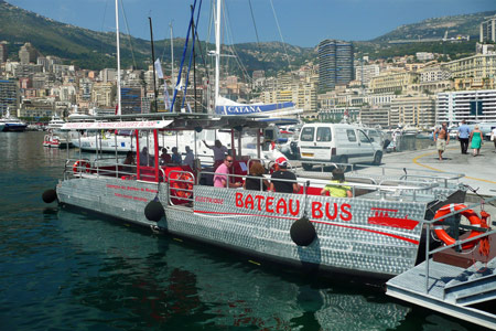 Bateaux Bus Monaco - Photo: © Ian Boyle, 22nd August 2009