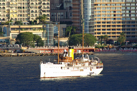 SS Delphine - Photo: © Ian Boyle, 22nd August 2009