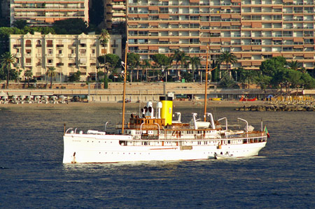 SS Delphine - Photo: © Ian Boyle, 22nd August 2009