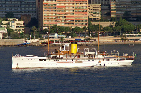 SS Delphine - Photo: © Ian Boyle, 22nd August 2009