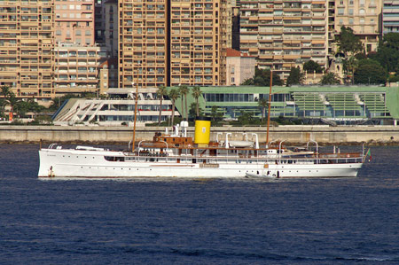 SS Delphine - Photo: © Ian Boyle, 22nd August 2009