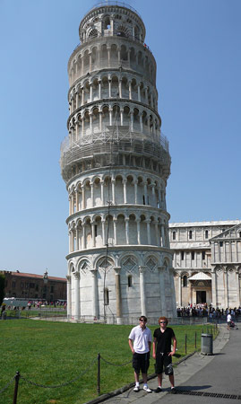 PISA - Photo: © Ian Boyle, 23rd August 2009