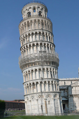 PISA - Photo: © Ian Boyle, 23rd August 2009