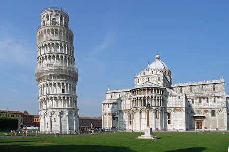 PISA - Photo: © Ian Boyle, 23rd August 2009