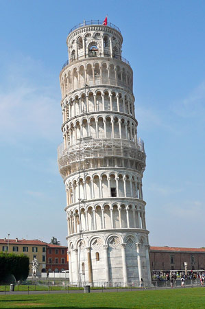 PISA - Photo: © Ian Boyle, 23rd August 2009