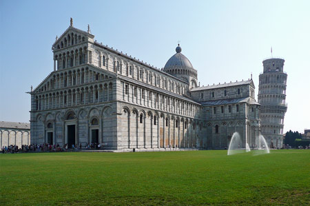 PISA - Photo: © Ian Boyle, 23rd August 2009