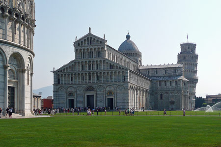 PISA - Photo: © Ian Boyle, 23rd August 2009