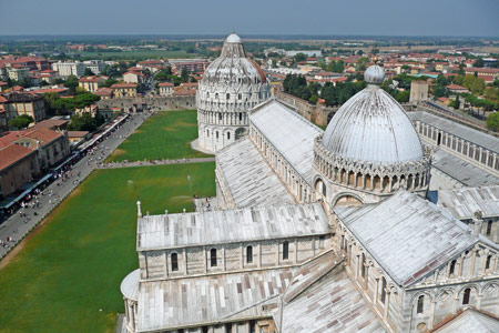 PISA - Photo: © Margaret Boyle, 23rd August 2009