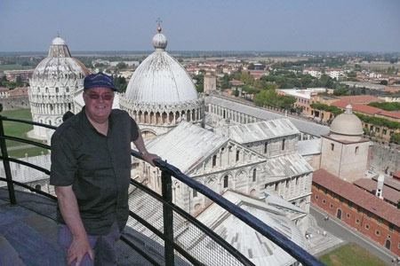 PISA - Photo: © Margaret Boyle, 23rd August 2009