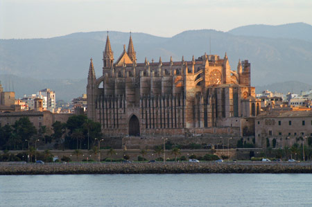 PALMA - Photo: © Ian Boyle, 26th August 2009