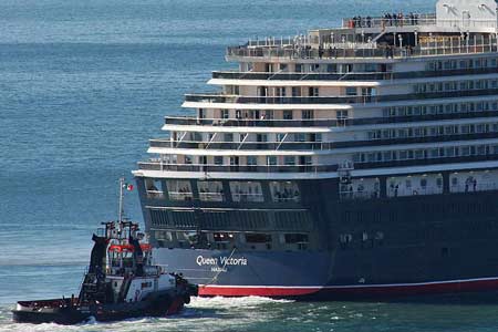 Queen Victoria Sea Trials - www.simplonpc.co.uk - Photo: © Sergio de Luyk, 1st September 2007