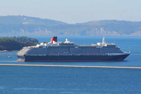 Queen Victoria Sea Trials - www.simplonpc.co.uk - Photo: © Sergio de Luyk, 1st September 2007