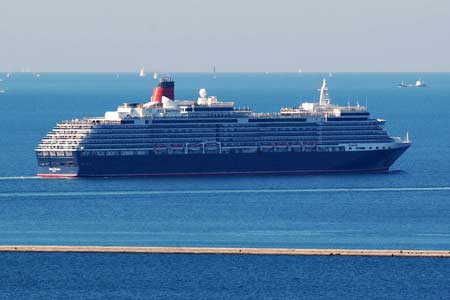 Queen Victoria Sea Trials - www.simplonpc.co.uk - Photo: © Sergio de Luyk, 1st September 2007