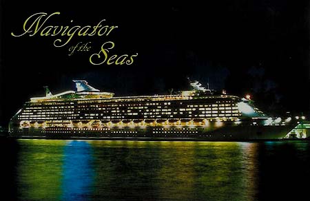 Navigator of the Seas - Royal caribbean - www.simplonpc.co.uk