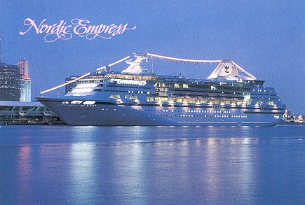 Nordic Empress - Royal Caribbean Cruises