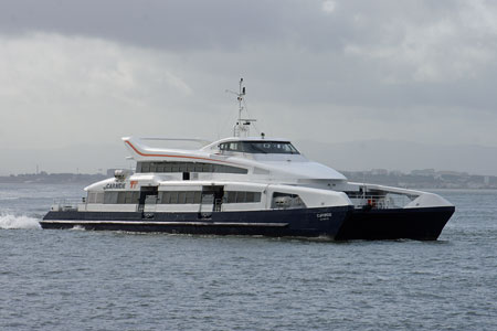 ALGES - Lisbon Ferry - Photo: © Ian Boyle, 4th October 2010 - www.simplonpc.co.uk