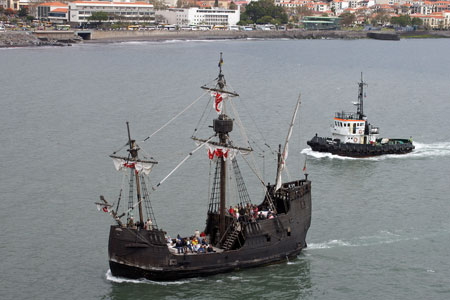 SANAT MARIA at Funchal - Photo: © Ian Boyle, 1st April 2011 - www.simplonpc.co.uk