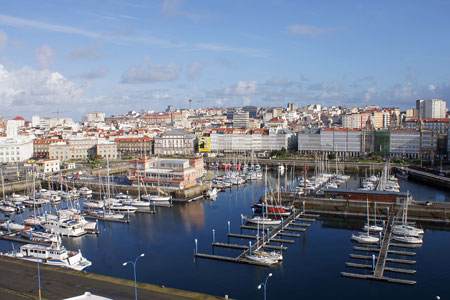 La Coruna - INDEPENDENCE OF THE SEAS Cruise - Photo: © Ian Boyle, 25th March 2011 - www.simplonpc.co.uk