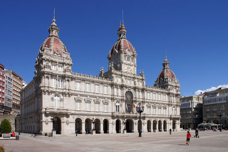 La Coruna - INDEPENDENCE OF THE SEAS Cruise - Photo: © Ian Boyle, 25th March 2011 - www.simplonpc.co.uk