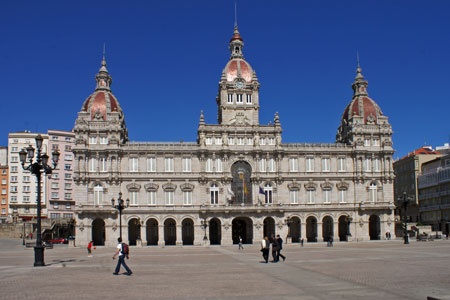 La Coruna - INDEPENDENCE OF THE SEAS Cruise - Photo: © Ian Boyle, 25th March 2011 - www.simplonpc.co.uk