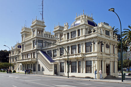 La Coruna - INDEPENDENCE OF THE SEAS Cruise - Photo: © Ian Boyle, 25th March 2011 - www.simplonpc.co.uk