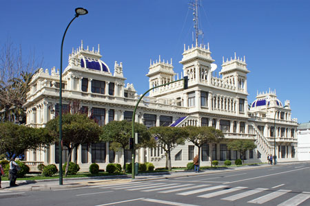 La Coruna - INDEPENDENCE OF THE SEAS Cruise - Photo: © Ian Boyle, 25th March 2011 - www.simplonpc.co.uk