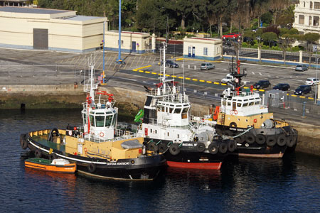 Sertosa28 - La Coruna - INDEPENDENCE OF THE SEAS Cruise - Photo: © Ian Boyle, 25th March 2011 - www.simplonpc.co.uk