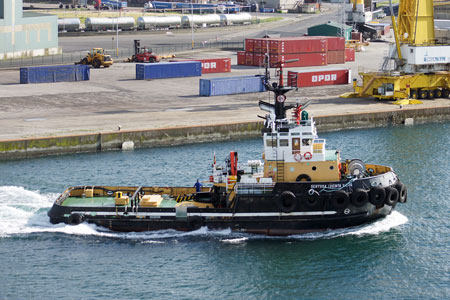 Sertosa32 - La Coruna - INDEPENDENCE OF THE SEAS Cruise - Photo: © Ian Boyle, 25th March 2011 - www.simplonpc.co.uk