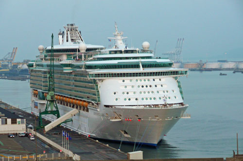 INDEPENDENCE OF THE SEAS - Photo: © Ian Boyle, May 3rd 2012 - www.simplonpc.co.uk