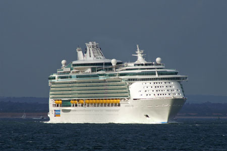 INDEPENDENCE OF THE SEAS of 2008 - Royal Caribbean - www.simplonpc.co.uk