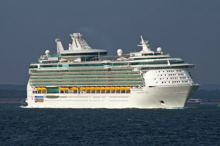 INDEPENDENCE OF THE SEAS of 2008 - Royal Caribbean - www.simplonpc.co.uk