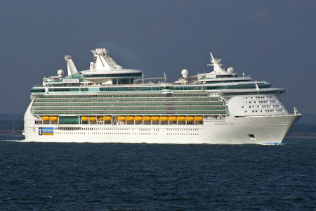 INDEPENDENCE OF THE SEAS Cruise - Photo:  Ian Boyle, 14th June 2008 - www.simplonpc.co.uk