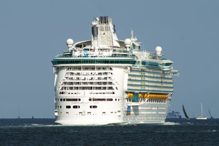 INDEPENDENCE OF THE SEAS Cruise - Photo:  Ian Boyle, 14th June 2008 - www.simplonpc.co.uk