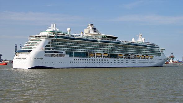 JEWEL OF THE SEAS - Photo:  Ian Boyle, Harwich, 20th June 2012 - www.simplonpc.co.uk - Simplon Postcards