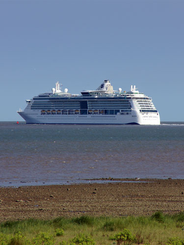 JEWEL OF THE SEAS - Photo:  Ian Boyle, Harwich, 20th June 2012 - www.simplonpc.co.uk - Simplon Postcards