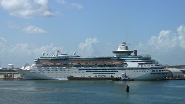 MAJESTY OF THE SEAS - Photo: © Ian Boyle, April 2012 - www.simplonpc.co.uk