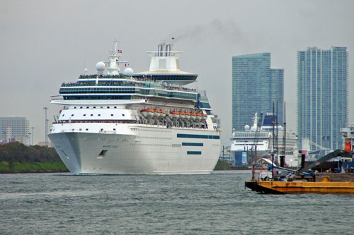 MAJESTY OF THE SEAS - Photo: © Ian Boyle, April 2012 - www.simplonpc.co.uk