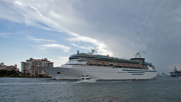 MAJESTY OF THE SEAS - Photo: © Ian Boyle, April 2012 - www.simplonpc.co.uk